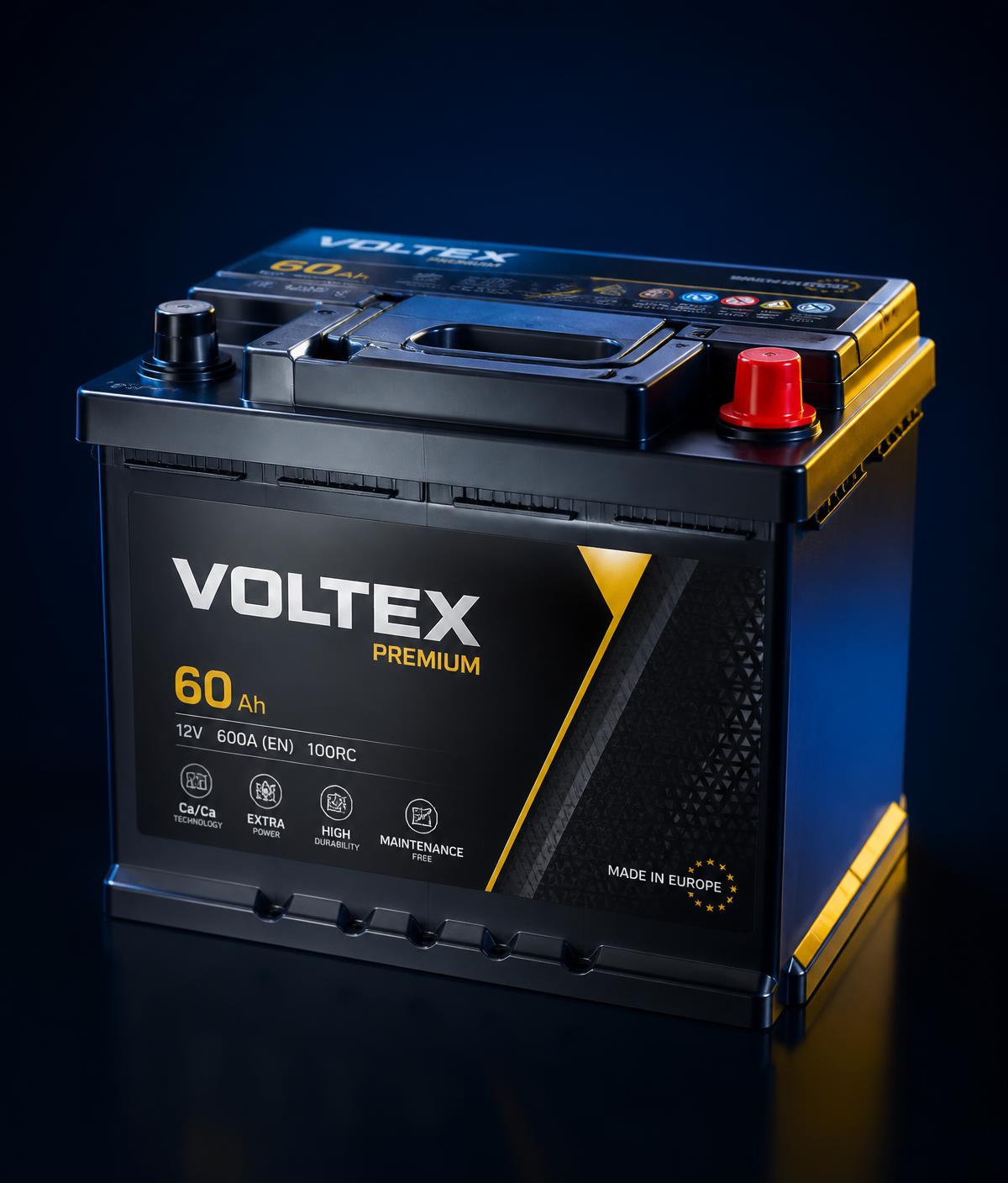 Bateria automotiva premium